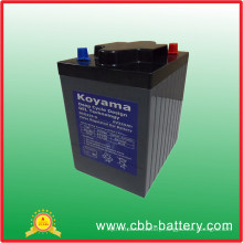 Good Quality Deep Cycle Gel Battery 225ah 6V